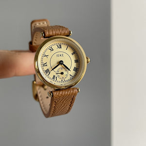 Retro Gold Tone Dress Watch PDW005