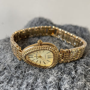 Retro Gold Tone Dress Watch PDW005 - view 3