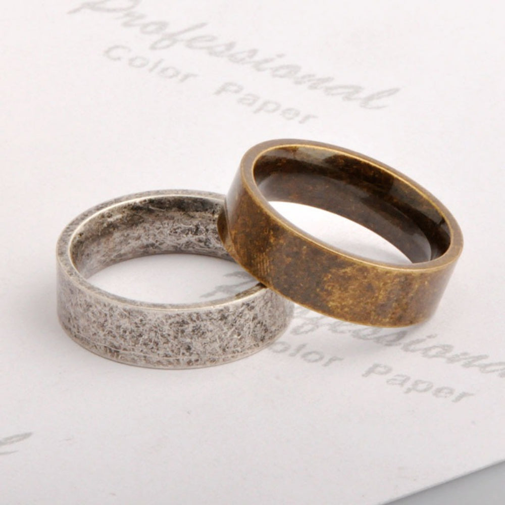 Urban Minimalist Vintage Ring