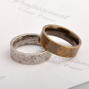Urban Minimalist Vintage Ring