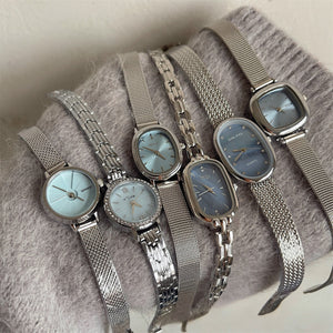 Minimalist Round Dial Dress Watch PDW040