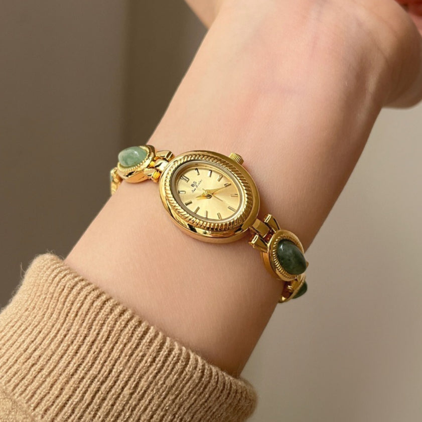 Jade Elliptical Bracelet Watch PDW006 - view 8