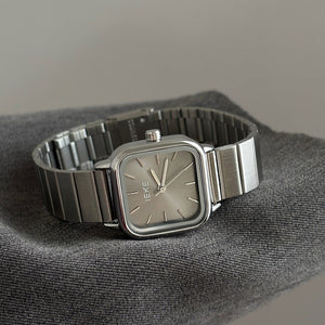 Classic Silver Gray Bamboo Link Quartz Watch PDW002 - view 5
