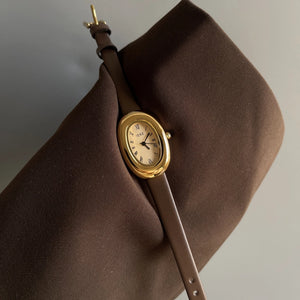 Oval Roman Bangle Watch Titanium PDW010 - view 5