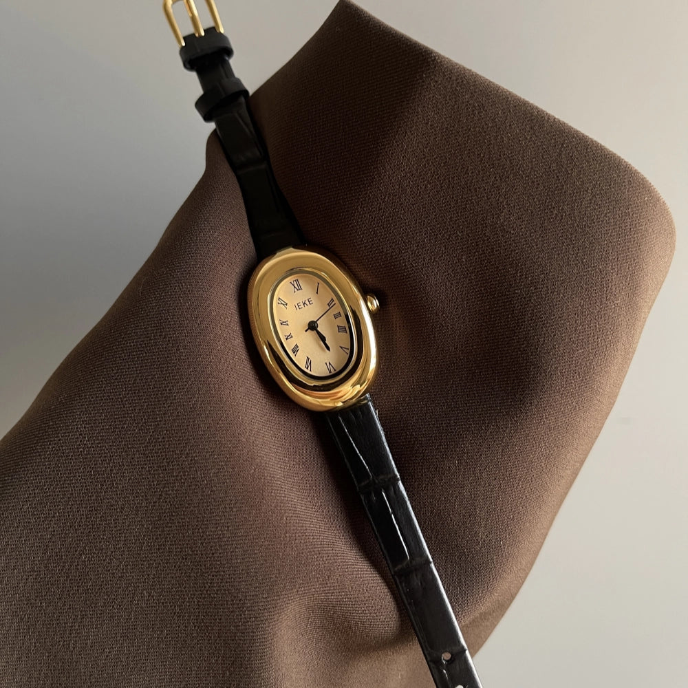 Oval Roman Bangle Watch Titanium PDW010 - view 6