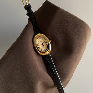 Oval Roman Bangle Watch Titanium PDW010 - view 6