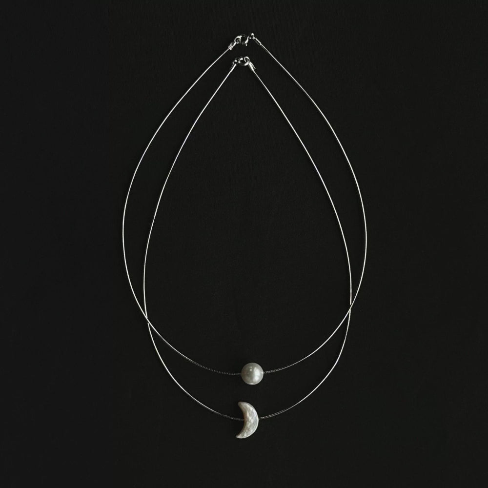Minimalist Wide Sterling Silver Choker