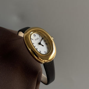 Oval Roman Bangle Watch Titanium PDW010 - view 3