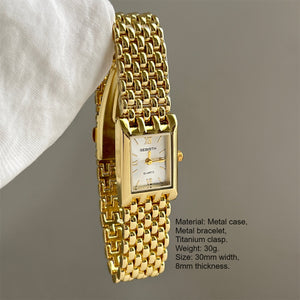 Rectangular Link Bracelet Bangle Watch PDW033 - view 5