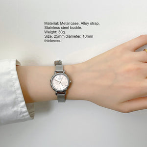 Minimalist Dial Watch Alloy Strap Quartz PDW030 - view 5