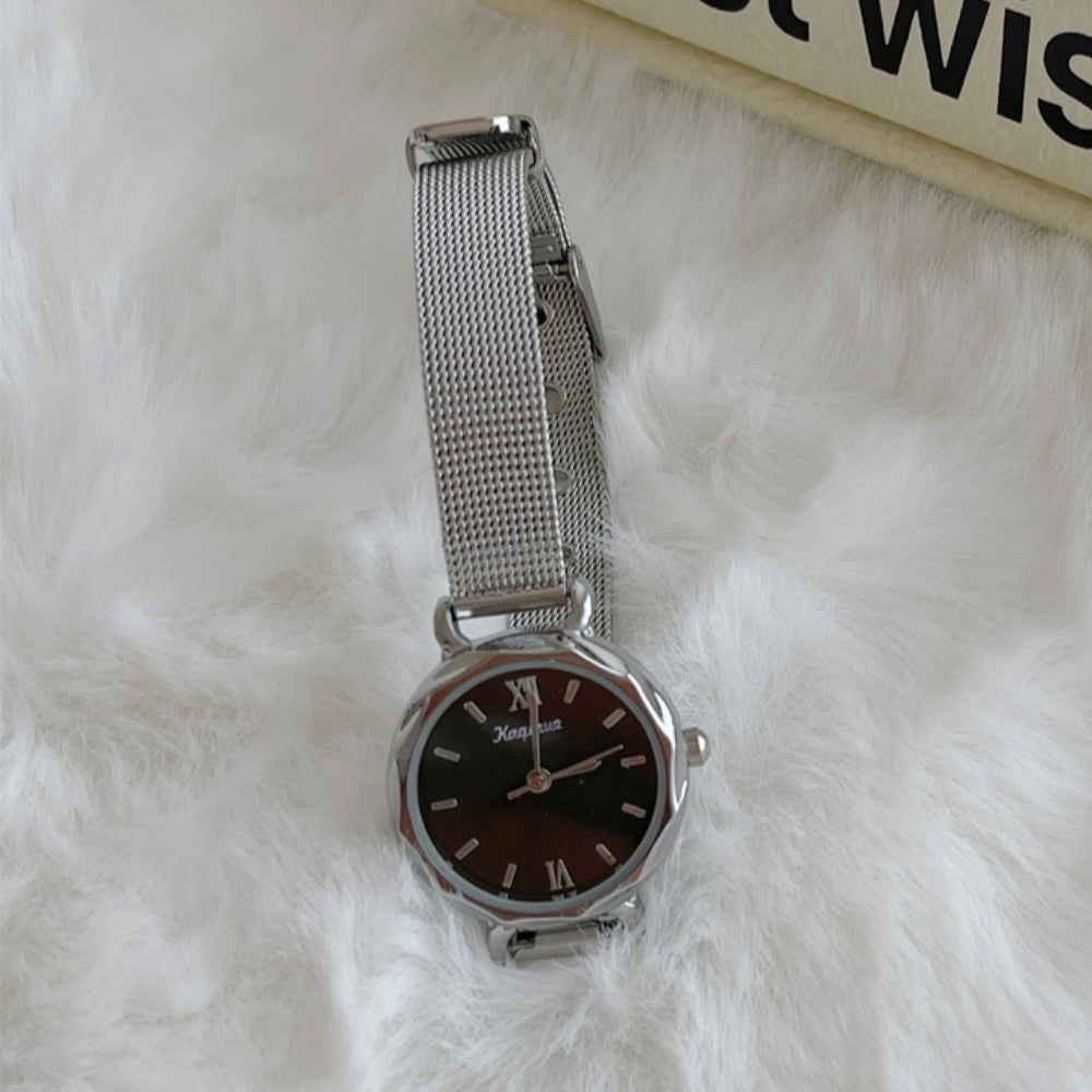 Minimalist Dial Watch Alloy Strap Quartz PDW030 - view 4