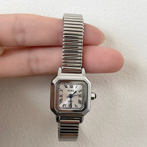 Milk Sugar Square Watch Stainless Steel PDW028