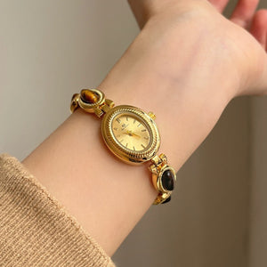 Jade Elliptical Bracelet Watch PDW006 - view 9