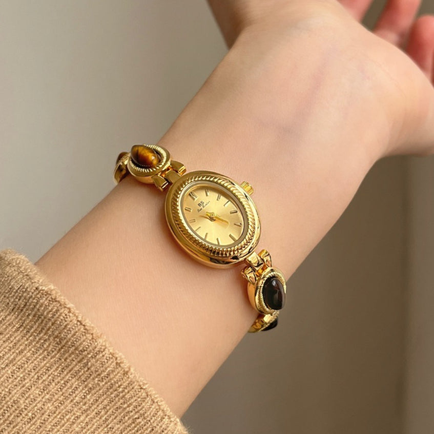 Jade Elliptical Bracelet Watch PDW006 - view 9