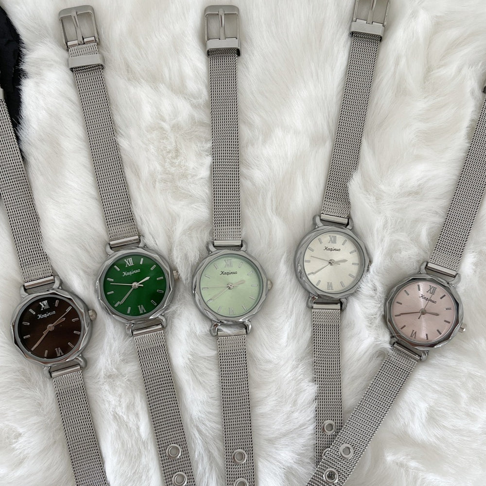 Minimalist Dial Watch Alloy Strap Quartz PDW030 - view 9