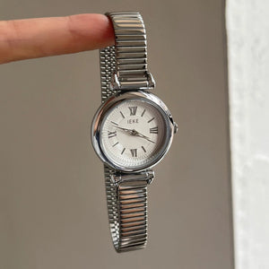 Silent Roman Dial Watch Alloy Bracelet Quartz PDW043 - view 9