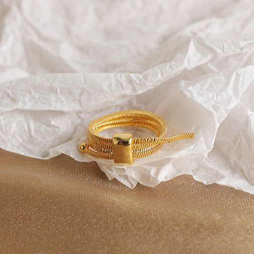 Creative Geometric Stacking Rings  Adjustable