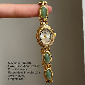 Jade Elliptical Bracelet Watch PDW006 - view 3