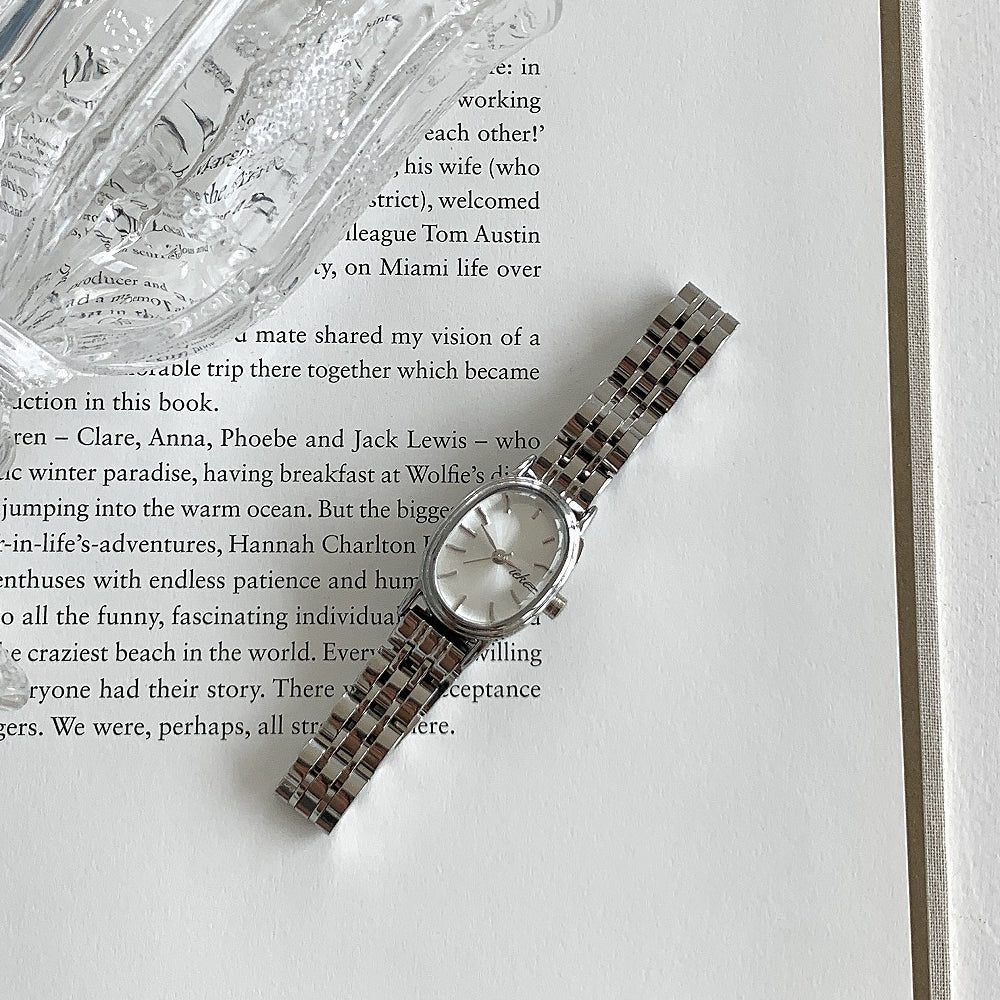 Petite Gold Steel Bracelet Watch PDW021 - view 9