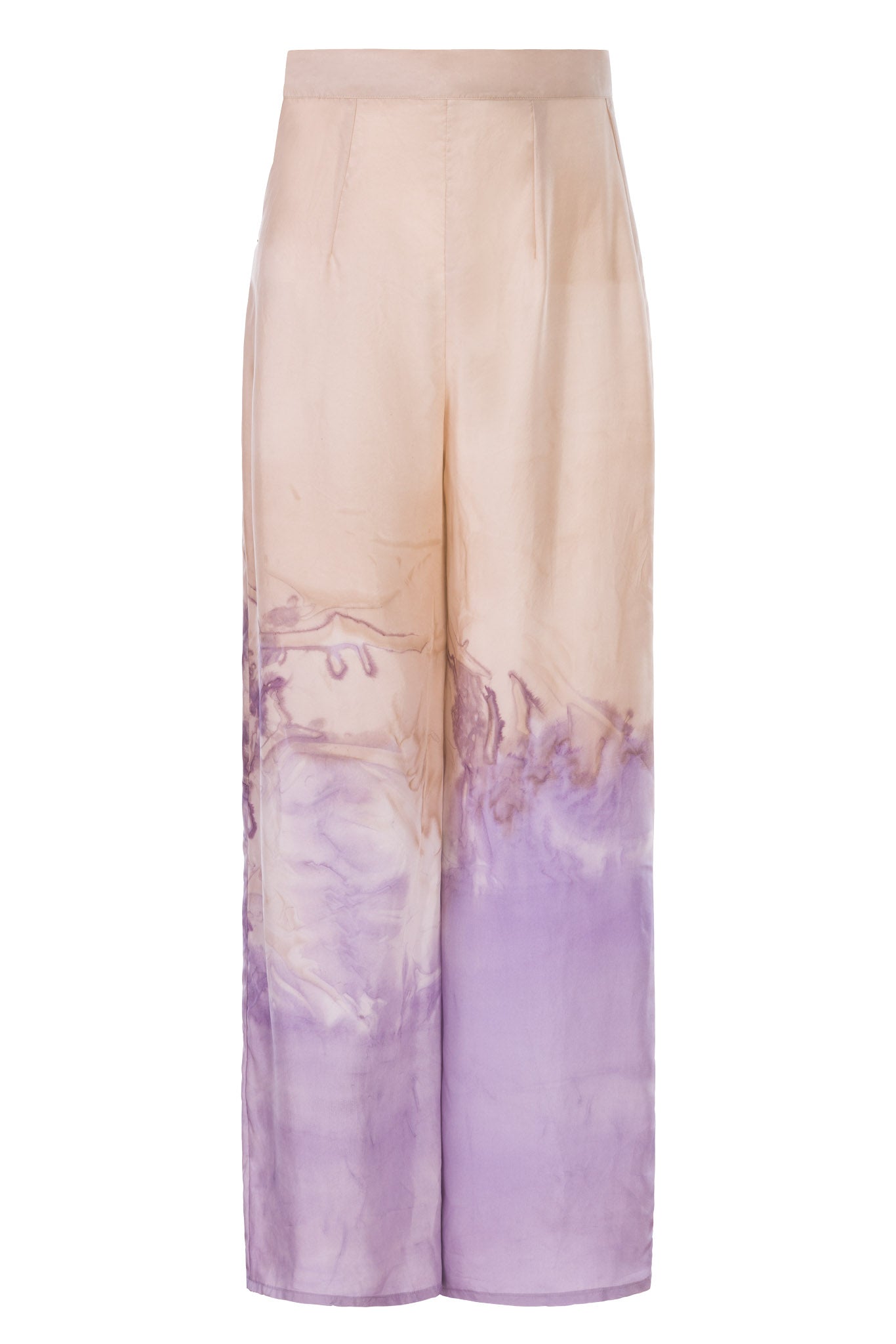 Pants Ersilia degradé natural dyeing