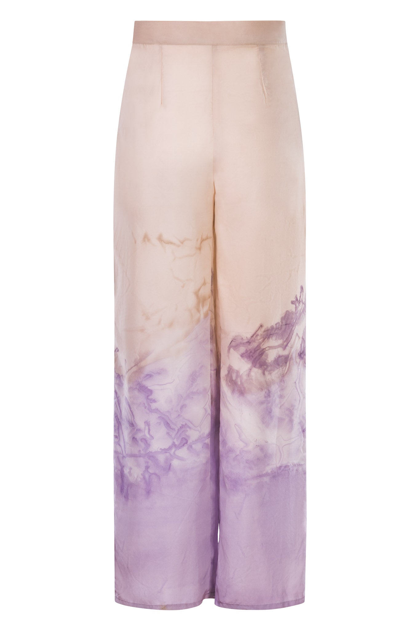 Pants Ersilia degradé natural dyeing