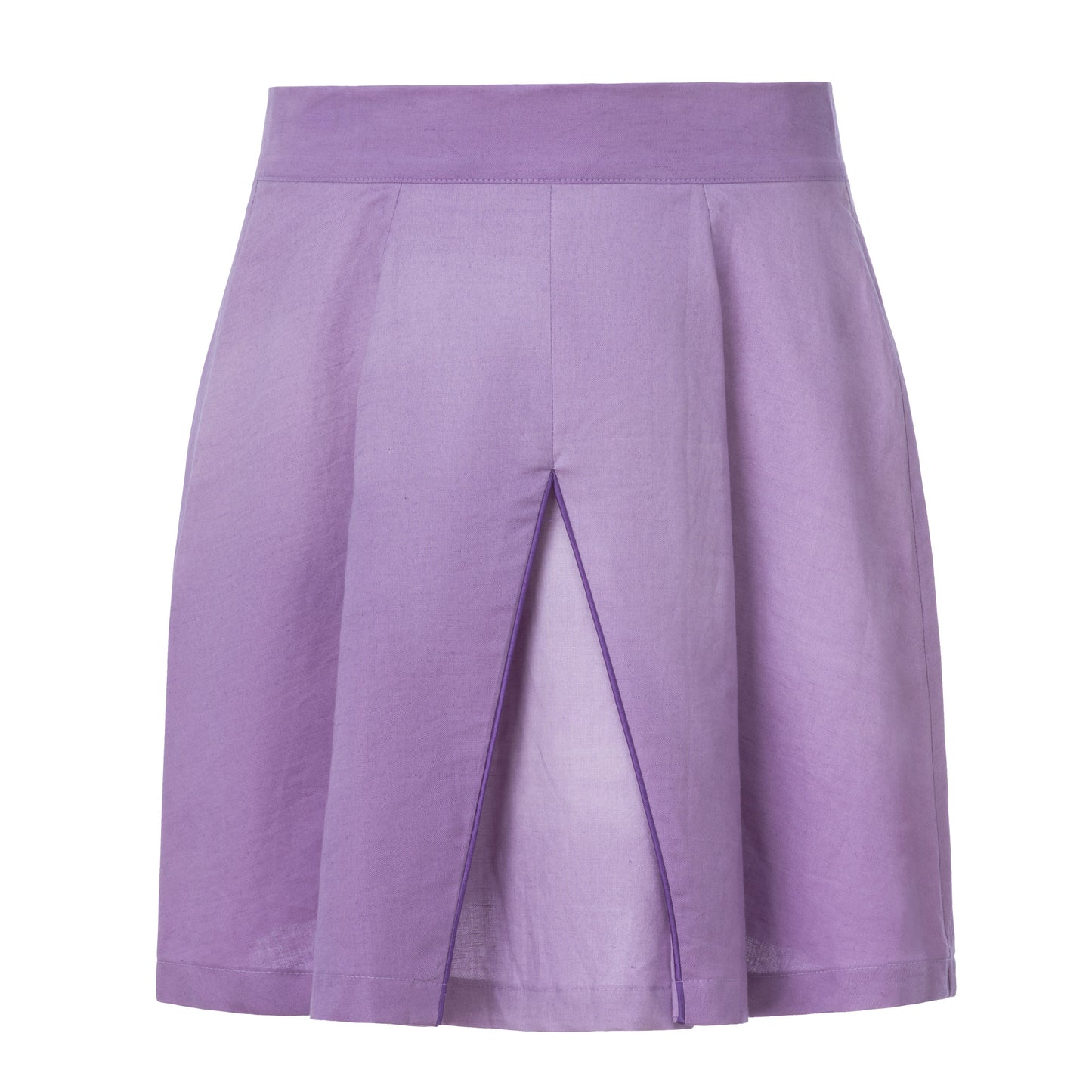 Petra skirt in natural dye linen