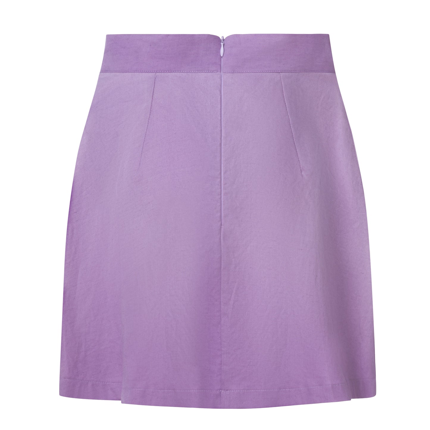 Petra skirt in natural dye linen