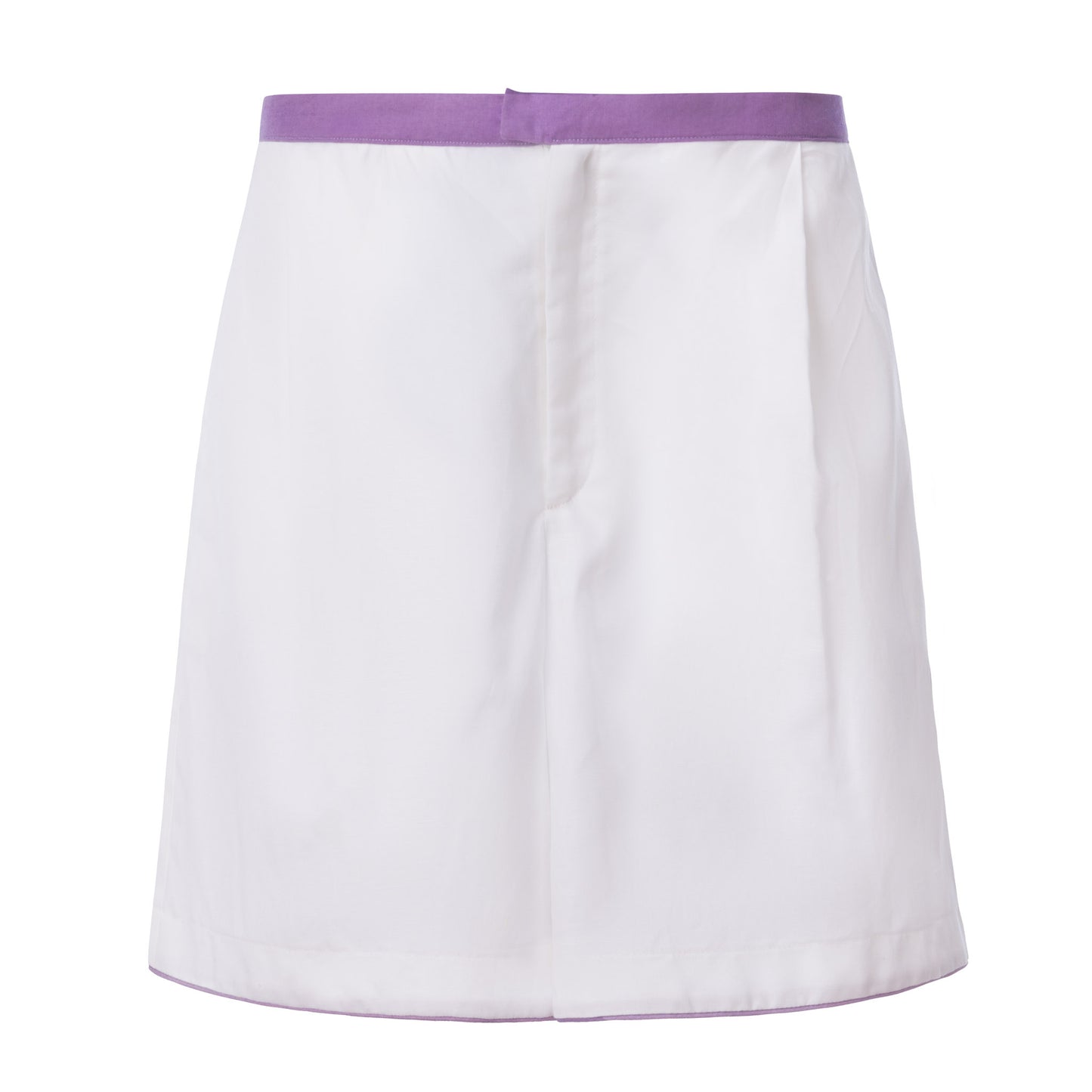 Raissa linen shorts with natural dyeing strap