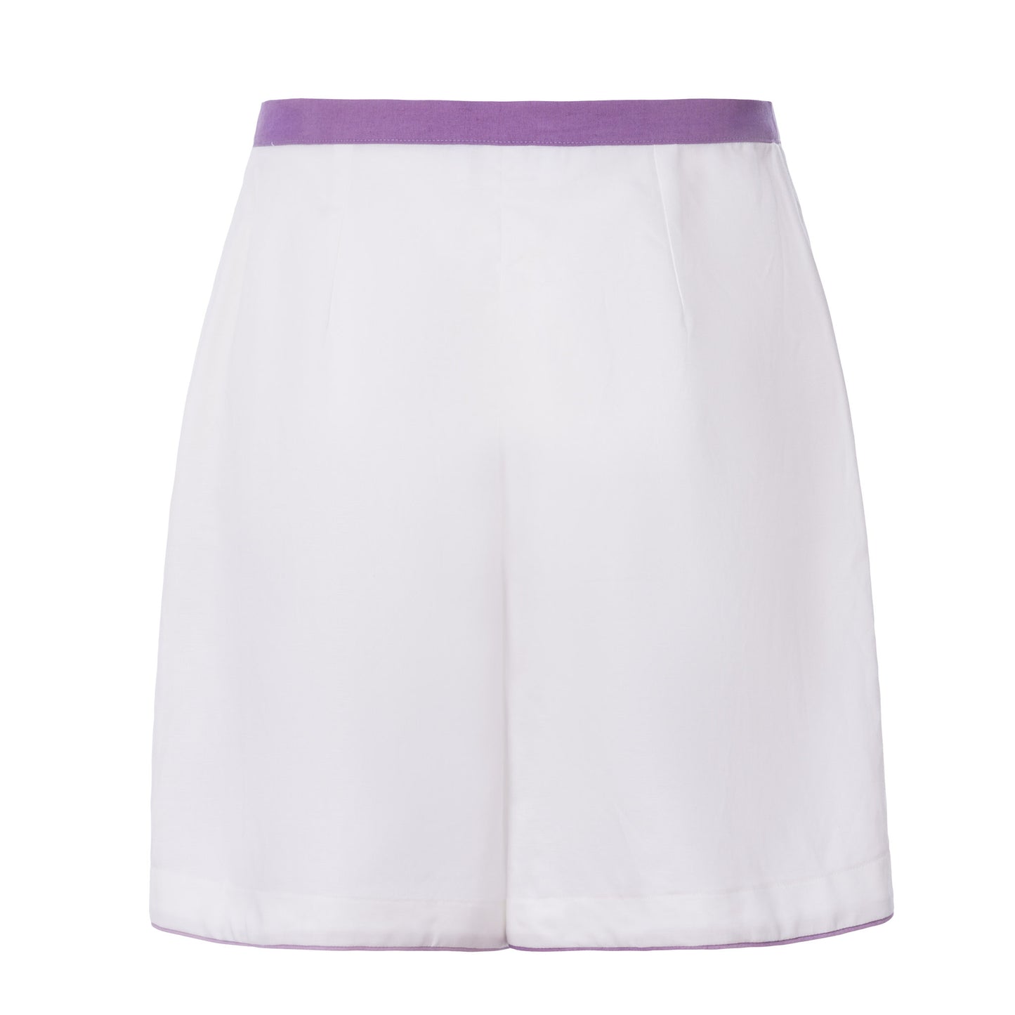 Raissa linen shorts with natural dyeing strap