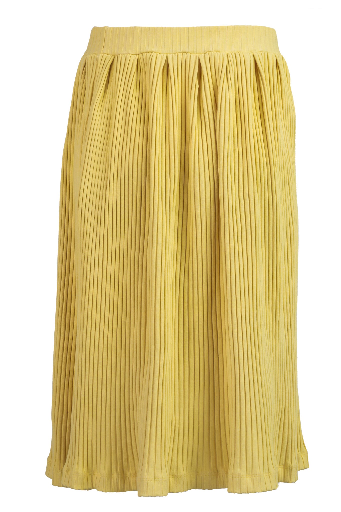 Dorotea midi skirt with natural dye