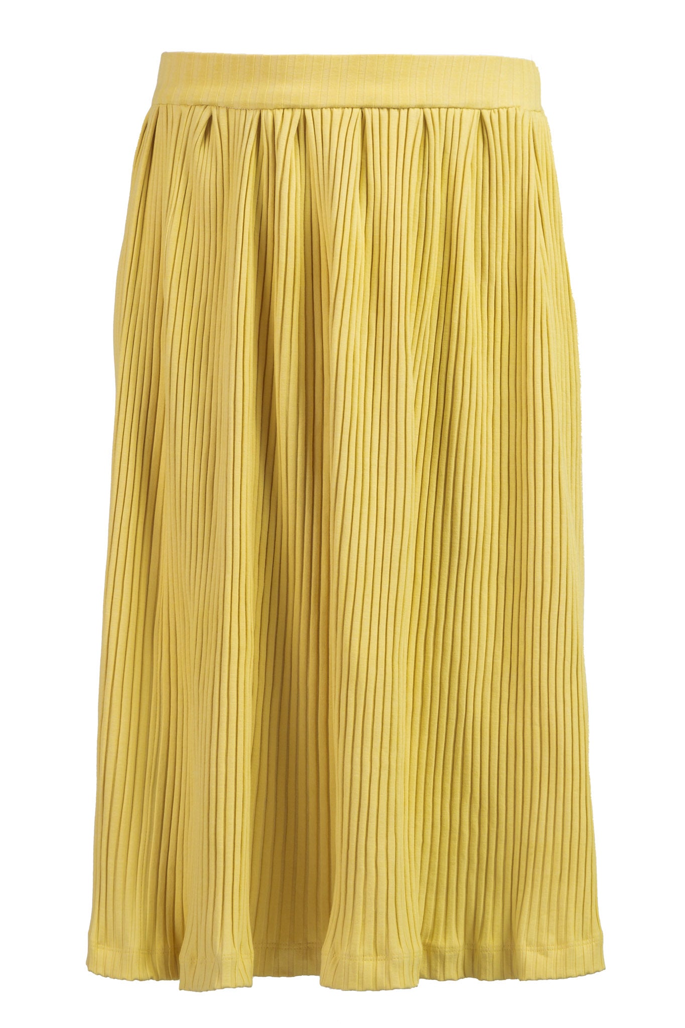 Dorotea midi skirt with natural dye