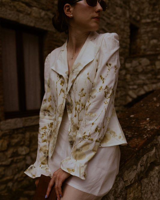 Gaia Jacket in Ecoprint