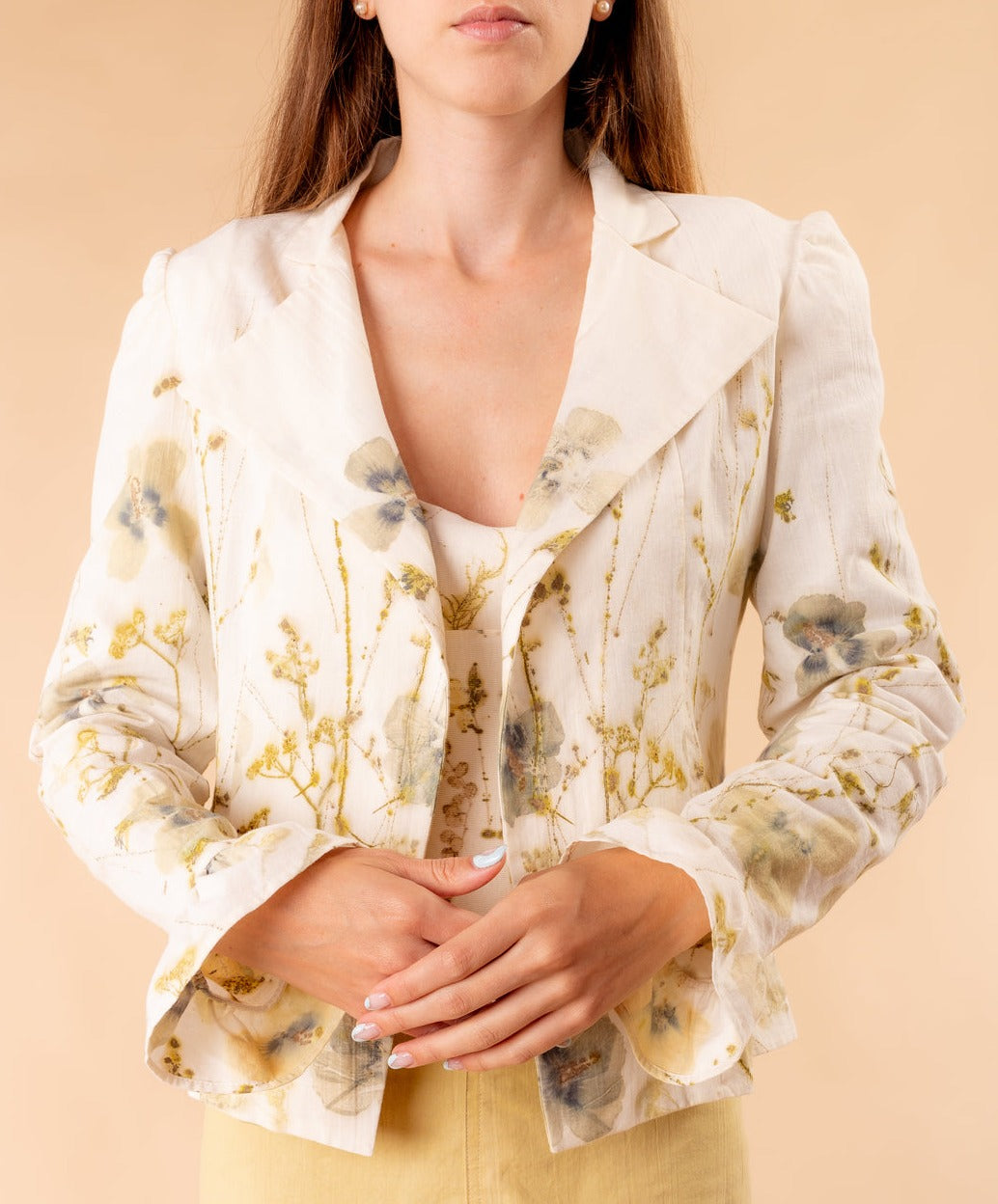 Gaia Jacket in Ecoprint