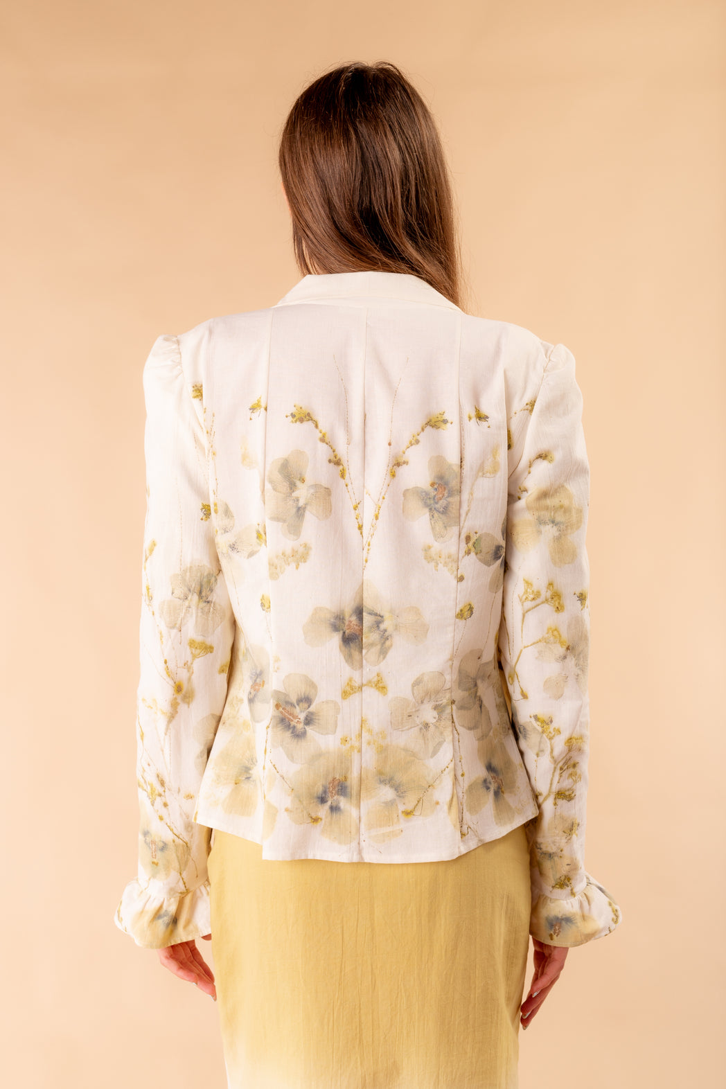 Gaia Jacket in Ecoprint