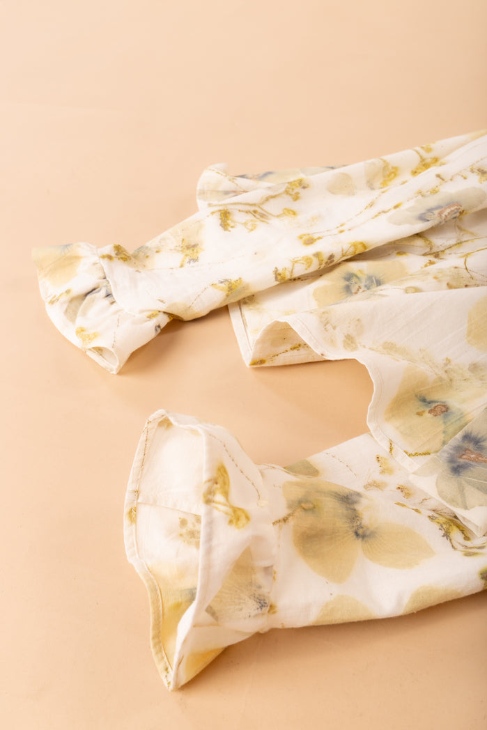 Gaia Jacket in Ecoprint