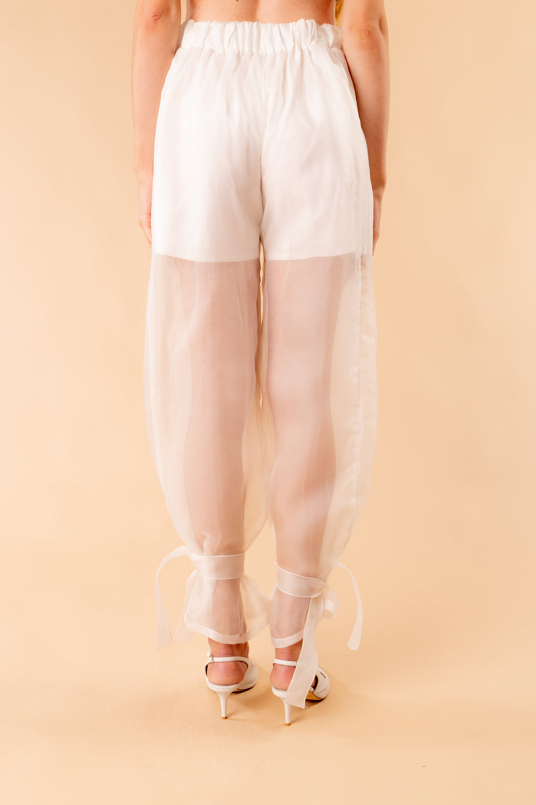 Maya pants in organza